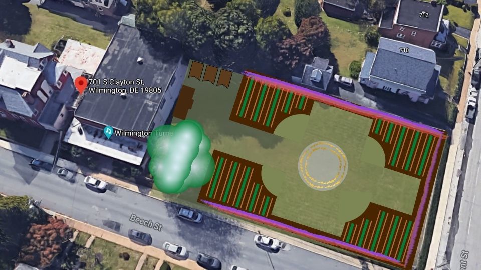 Community Gardens Turners Club of Delaware